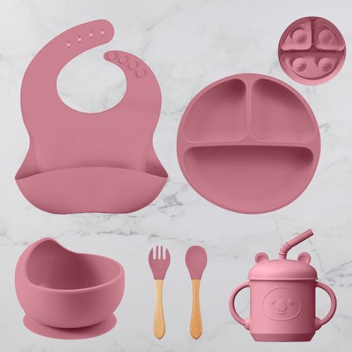 BabySet™ - Alimentation bébé set en silicone - Royaume du BB